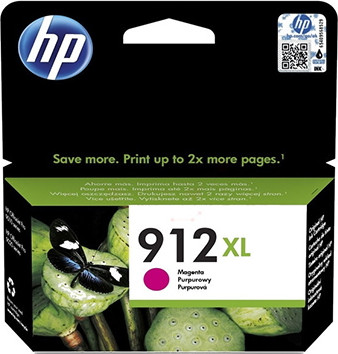 ראש דיו מגנטה מקורי HP אייץ' פי 3YL82AE 912XL