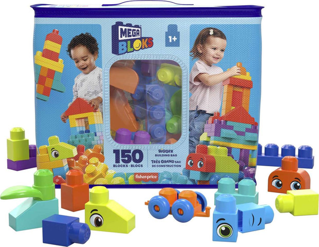 מגה בלוקס תיק 150 חלקים