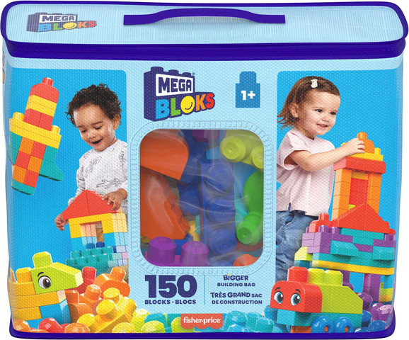 מגה בלוקס תיק 150 חלקים