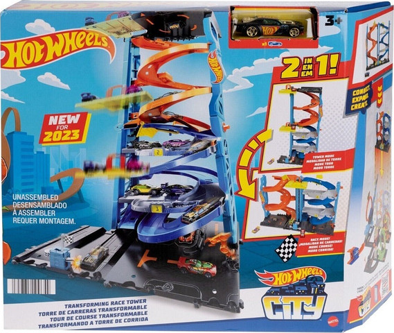 מגדל מסלולים במדרון 2 ב 1 לגובה או לרוחב עם מעלית