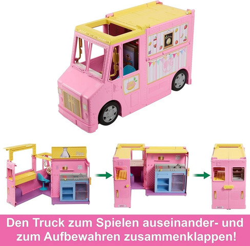 ברבי משאית דוכן לימונדה - Barbie
