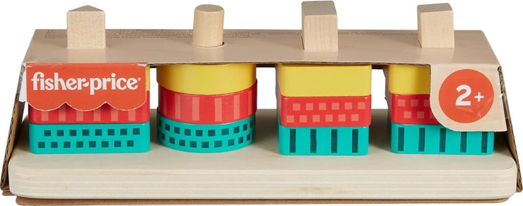 מגדל צורות גאומטרי - Fisher Price