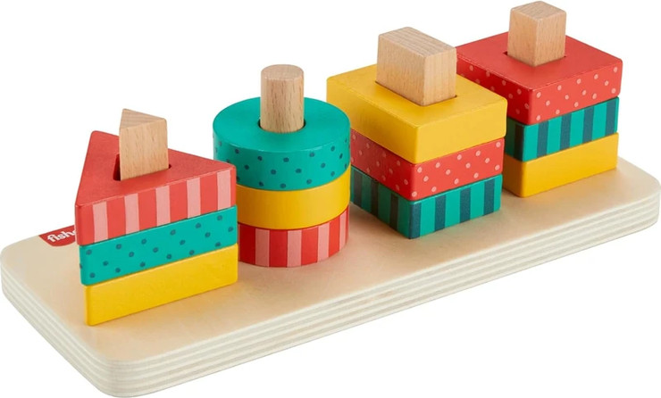 מגדל צורות גאומטרי - Fisher Price