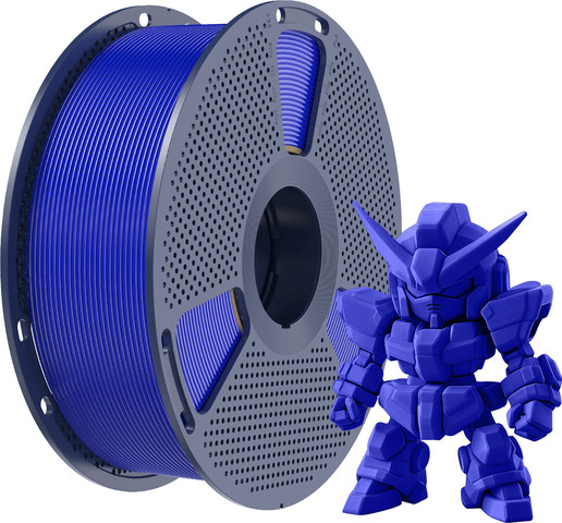 פילמנט+PLA מבית Sunlu – מותאם עבור Bambu Lab ורוב מדפסות FDM,עם איכות בלתי מתפשרת – צבע כחול