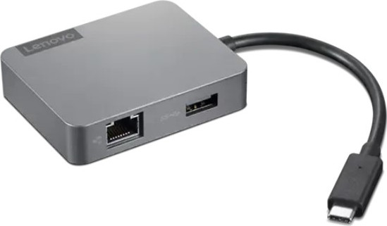 תחנת עגינה ניידת Lenovo USB-C Travel Hub Gen2 דגם GX91A34575