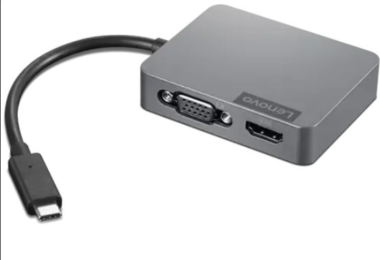 תחנת עגינה ניידת Lenovo USB-C Travel Hub Gen2 דגם GX91A34575