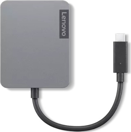 תחנת עגינה ניידת Lenovo USB-C Travel Hub Gen2 דגם GX91A34575