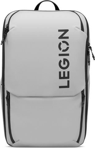 תיק גב גיימינג למחשב נייד עד 17 אינץ' Lenovo Legion GB800 - צבע אפור בהיר