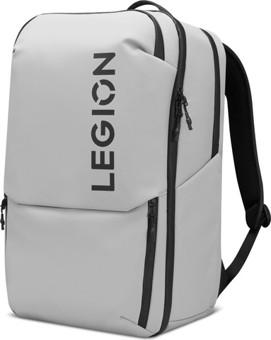 תיק גב גיימינג למחשב נייד עד 17 אינץ' Lenovo Legion GB800 - צבע אפור בהיר