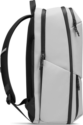 תיק גב גיימינג למחשב נייד עד 17 אינץ' Lenovo Legion GB800 - צבע אפור בהיר