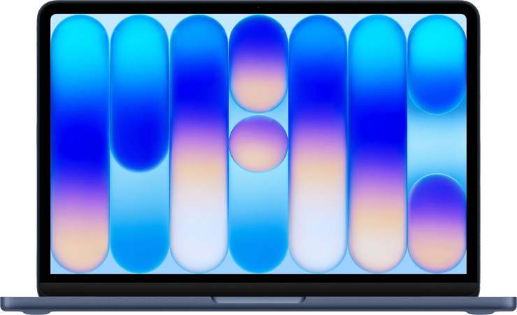 מחשב נייד Apple MacBook Neo מסך 13 אינץ' שבב A18 Pro זיכרון 8GB דיסק 256GB SSD - מקלדת עברית אנגלית - צבע כחול אינדיגו