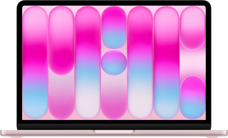 מחשב נייד Apple MacBook Neo מסך 13 אינץ' שבב A18 Pro זיכרון 8GB דיסק 256GB SSD - מקלדת עברית אנגלית - צבע ורוד