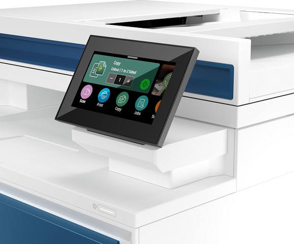 מדפסת לייזר אלחוטית משולבת HP אייץ' פי Color LaserJet Pro MFP 4302fdw