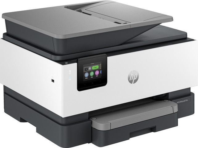 מדפסת הזרקת דיו HP אייץ' פי OfficeJet Pro 9123 All-in-One