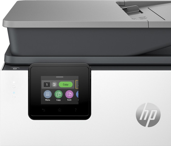 מדפסת הזרקת דיו HP אייץ' פי OfficeJet Pro 9123 All-in-One
