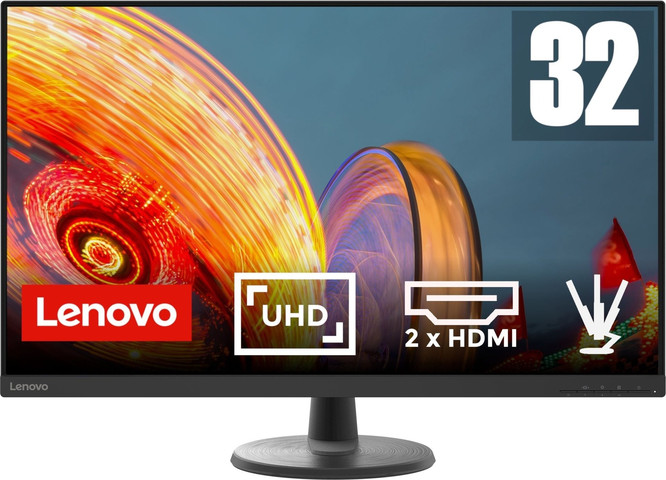 מסך מחשב Lenovo D32-40 FHD VA LED 31.5" 66FCGAC2IS
