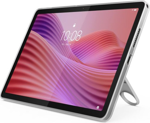 טאבלט Lenovo Tab M10 10.1'' 4GB 64GB WiFi - כולל כיסוי שקוף עם מעמד מובנה - צבע Luna Grey