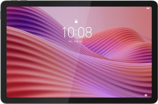 טאבלט Lenovo Tab M10 10.1'' 4GB 64GB WiFi - כולל כיסוי שקוף עם מעמד מובנה - צבע Luna Grey