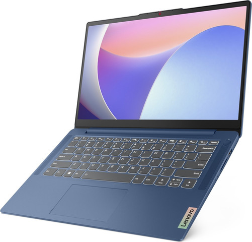 מחשב נייד Lenovo IdeaPad Slim 3 14IAN8 14'' FHD Intel N200 4GB 128GB Windows 11 S - צבע כחול