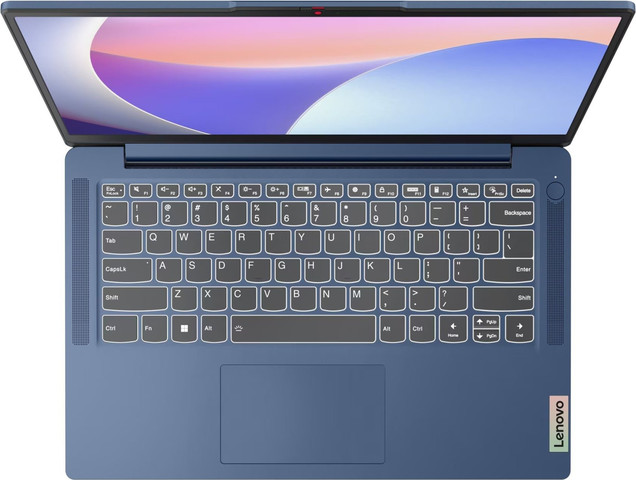 מחשב נייד Lenovo IdeaPad Slim 3 14IAN8 14'' FHD Intel N200 4GB 128GB Windows 11 S - צבע כחול