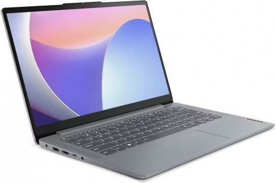 מחשב נייד Lenovo IdeaPad Slim 3 14IAN8 14'' FHD Intel N200 4GB 128GB Windows 11 Pro - צבע אפור
