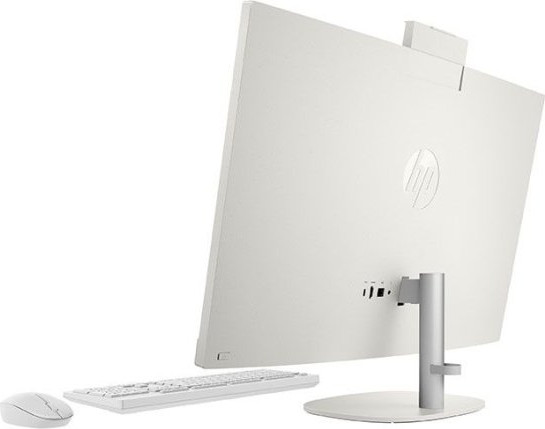 מחשב All-in-One עם מסך מגע HP 27 - צבע לבן פנינה