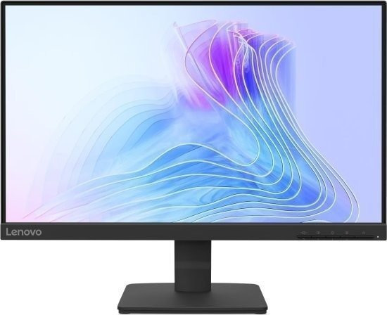 מסך מחשב Lenovo L22-4e 21.5" FHD IPS 100Hz HDMI VGA - צבע שחור