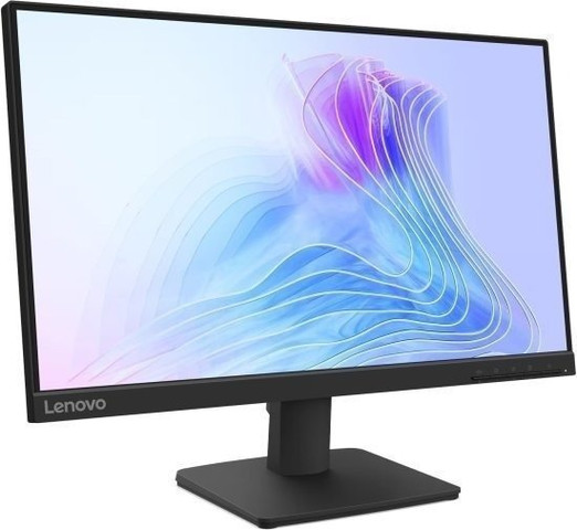 מסך מחשב Lenovo L22-4e 21.5" FHD IPS 100Hz HDMI VGA - צבע שחור