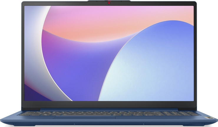 מחשב נייד Lenovo IdeaPad Slim 3 15.6" FHD - מעבד Intel N200 - זיכרון 8GB - כונן 128GB - צבע Abyss Blue - כולל Win 11 Home S