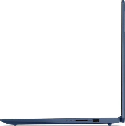 מחשב נייד Lenovo IdeaPad Slim 3 15.6" FHD - מעבד Intel N200 - זיכרון 8GB - כונן 128GB - צבע Abyss Blue - כולל Win 11 Home S