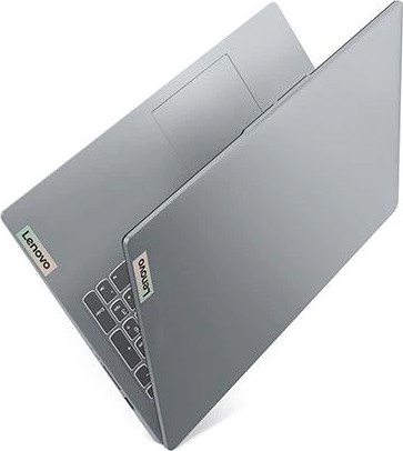 מחשב נייד Lenovo IdeaPad Slim 3 15.6" FHD - מעבד Intel N200 - זיכרון 8GB - כונן 128GB - צבע Arctic Grey - כולל Win 11 Home S