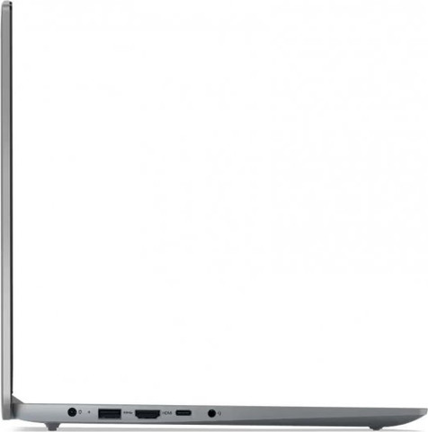 מחשב נייד Lenovo IdeaPad Slim 3 15.6" FHD - מעבד Intel N200 - זיכרון 8GB - כונן 128GB - צבע Arctic Grey - כולל Win 11 Home S