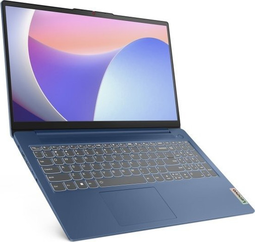 מחשב נייד Lenovo IdeaPad Slim 3 מסך 15.6" FHD מעבד i3-1315U זיכרון 8GB דיסק 256GB SSD - Windows 11 Pro צבע כחול