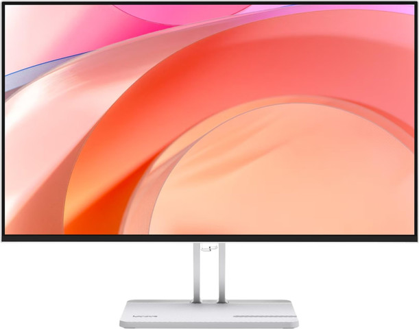מסך מחשב Lenovo L27-4C מסך 27" FHD IPS קצב רענון 144Hz - צבע Cloud Grey