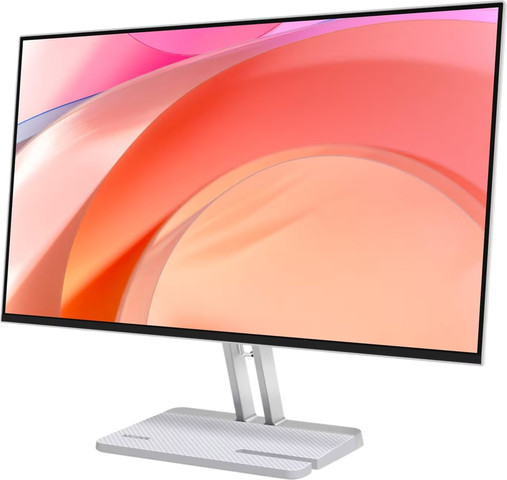 מסך מחשב Lenovo L27-4C מסך 27" FHD IPS קצב רענון 144Hz - צבע Cloud Grey
