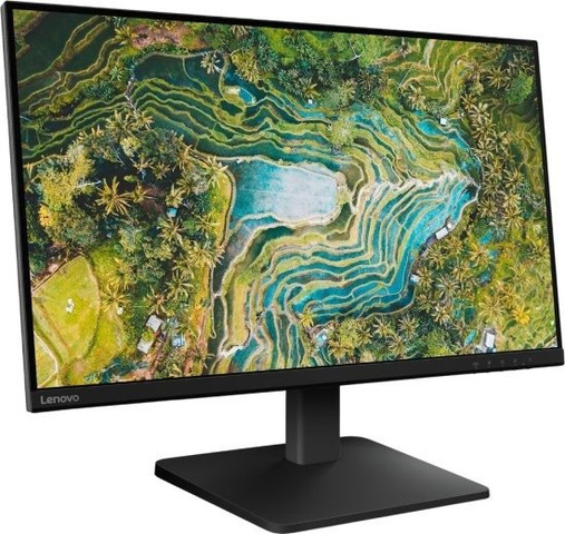 מסך מחשב Lenovo L27qe 27" QHD IPS 100Hz שחור