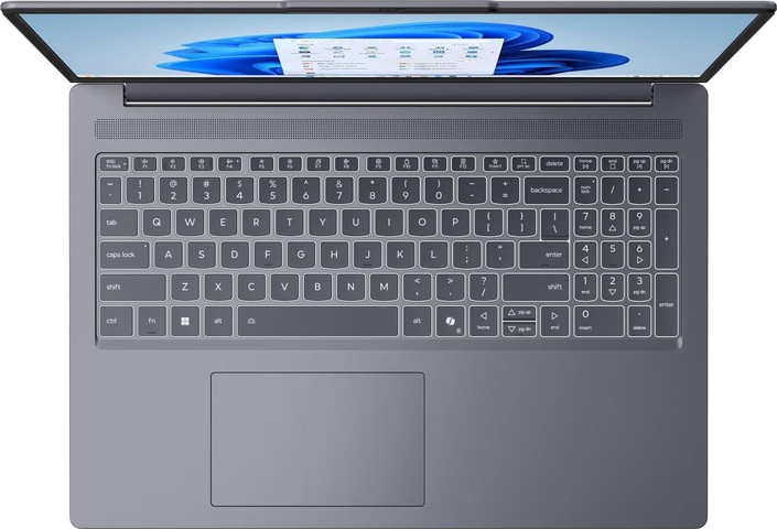 מחשב נייד Lenovo IdeaPad Slim 3 15.3" WUXGA - מעבד Intel Core i5-13420H - זיכרון 8GB - כונן 256GB SSD - כולל Win 11 Pro - צבע Luna Grey