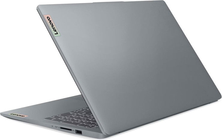 מחשב נייד מסך מגע Lenovo IdeaPad Slim 3 15.6" FHD - מעבד Ryzen 5 40 - זיכרון 16GB - כונן 512GB SSD - כולל Win 11 Pro - צבע Arctic Grey