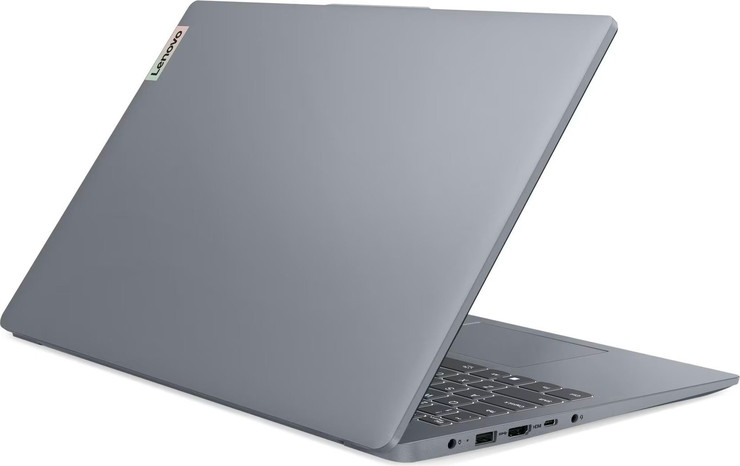 מחשב נייד מסך מגע Lenovo IdeaPad Slim 3 15.6" FHD - מעבד Ryzen 5 40 - זיכרון 16GB - כונן 512GB SSD - כולל Win 11 Pro - צבע Arctic Grey