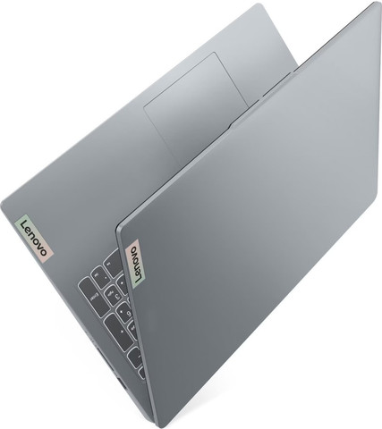 מחשב נייד מסך מגע Lenovo IdeaPad Slim 3 15.6" FHD - מעבד Ryzen 5 40 - זיכרון 16GB - כונן 512GB SSD - כולל Win 11 Pro - צבע Arctic Grey