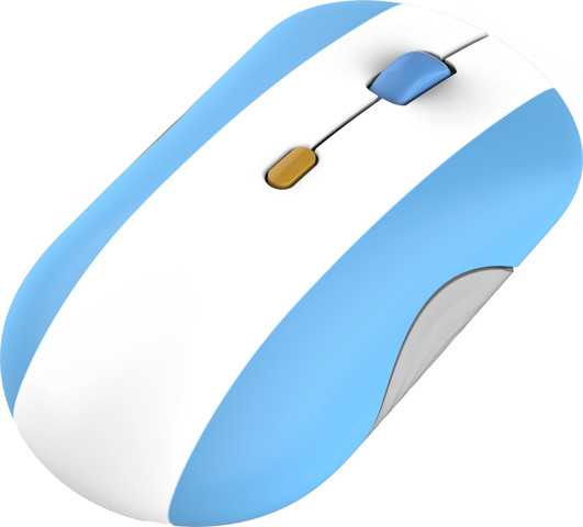 עכבר אלחוטי שקט Lenovo 350 Bluetooth Silent - מהדורת מונדיאל צבעי ארגנטינה