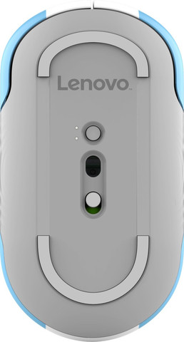 עכבר אלחוטי שקט Lenovo 350 Bluetooth Silent - מהדורת מונדיאל צבעי ארגנטינה