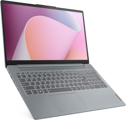 מחשב נייד 15.6" כולל מסך מגע Lenovo לנובו IdeaPad Slim 3 15ABR8 512GB/16GB