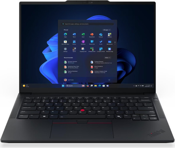 מחשב נייד Lenovo ThinkPad E14 Gen 7 14" - Intel Core Ultra 5 228V - זיכרון 32GB - כונן 1TB SSD - Win 11 Pro