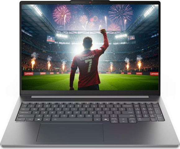 מחשב נייד Lenovo IdeaPad Pro 5 16" 2.8K OLED - מעבד Intel Core Ultra 9 386H - כרטיס מסך RTX 5050 - זיכרון 32GB - כונן 1TB SSD - צבע Luna Grey - כולל Win 11 Pro