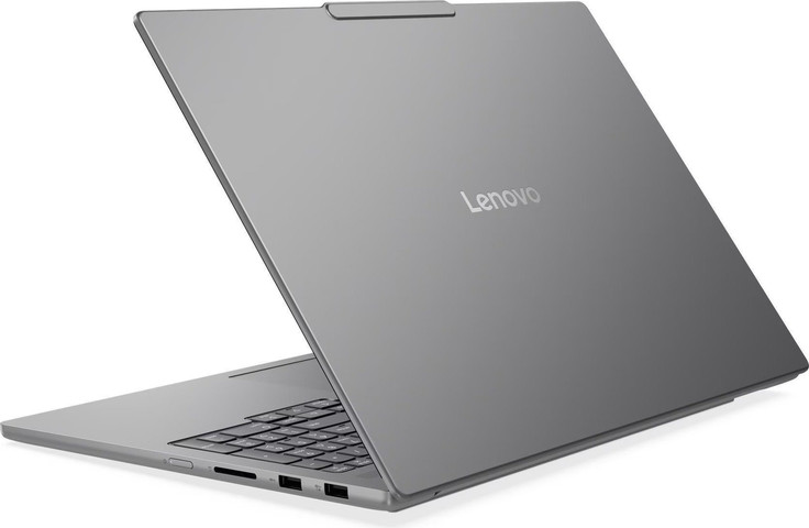 מחשב נייד Lenovo IdeaPad Pro 5 16" 2.8K OLED - מעבד Intel Core Ultra 9 386H - כרטיס מסך RTX 5050 - זיכרון 32GB - כונן 1TB SSD - צבע Luna Grey - כולל Win 11 Pro