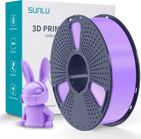 פילמנט PLA Meta – להדפסות מהירות - עם חוזק ואיכות משופרים, בצבע סגול טארו