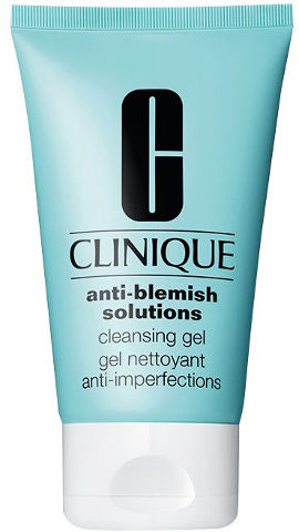 ANTI-BLEMISH SOLUTIONS ג'ל ניקוי לטיפול בפצעונים