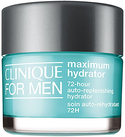 MAXIMUM HYDRATOR קרם לחות לגבר במרקם ג'ל המעניק לחות מיידית