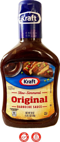 Kraft Sweet Original BBQ Sauce רוטב ברביקיו קראפט